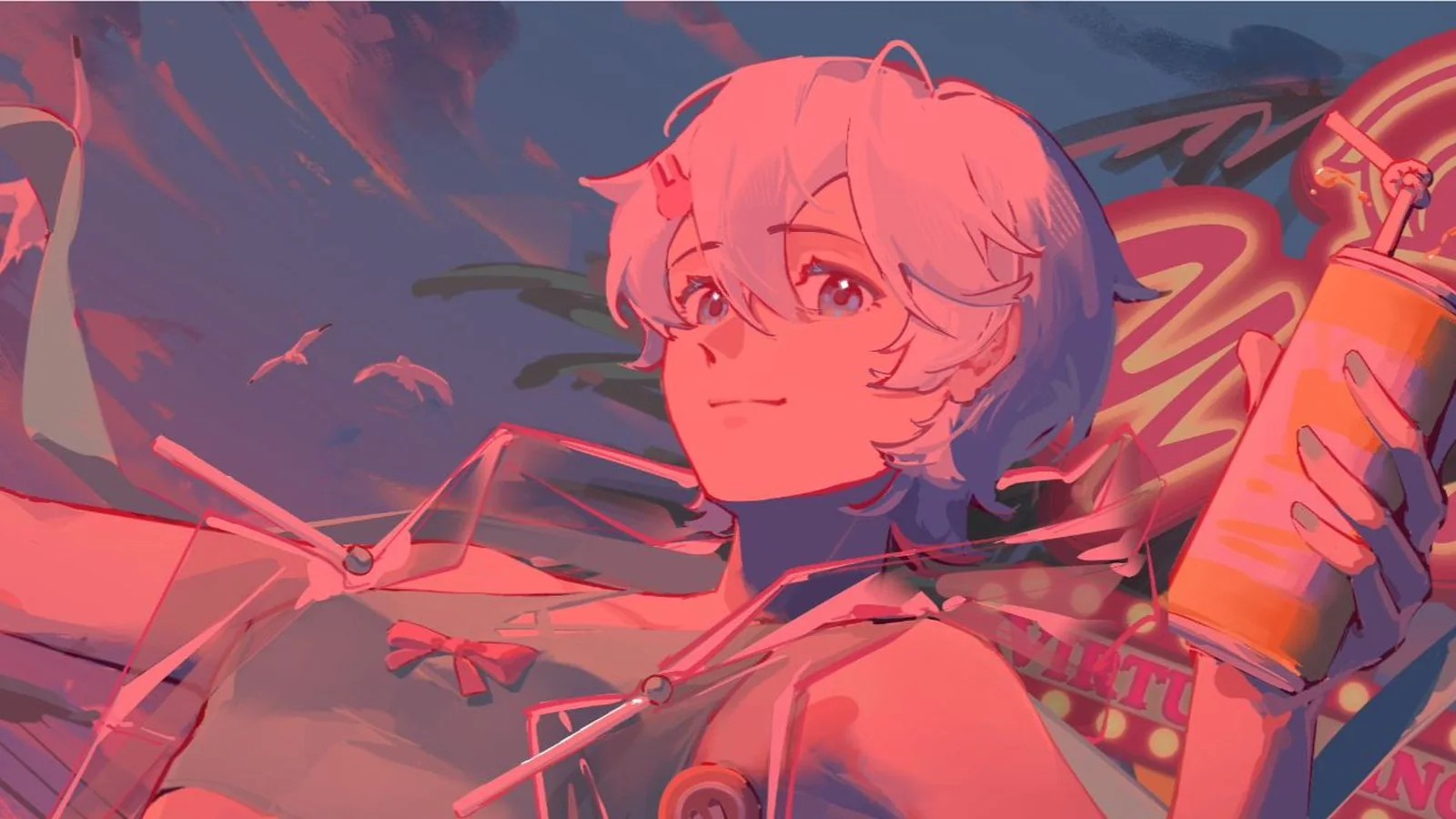 《言续》曲绘 by 意燕